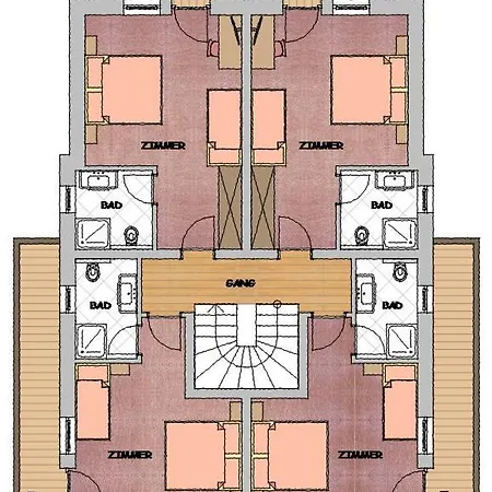 別荘 Salvenalm ホップフガルテン・イム・ブリクセンタール